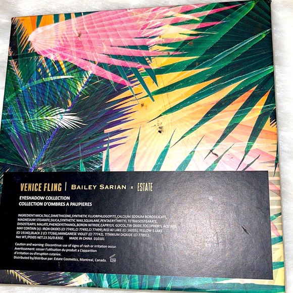 Estate Venice Fling Eyeshadow Palette - Picture 5 of 5